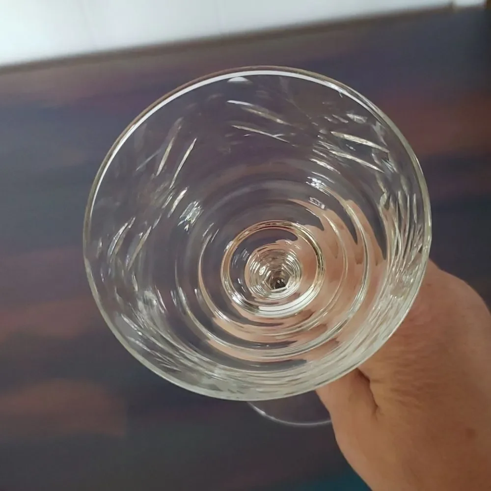 Vintage set crystal