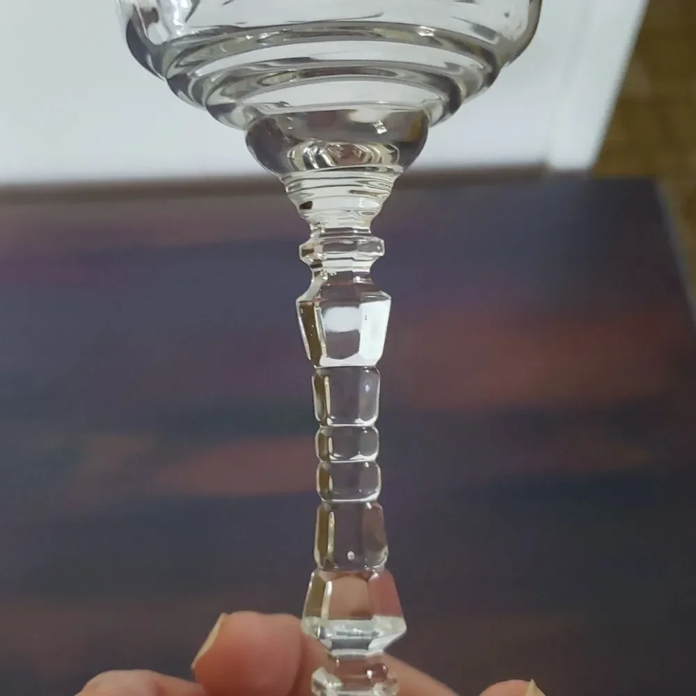 Vintage set crystal