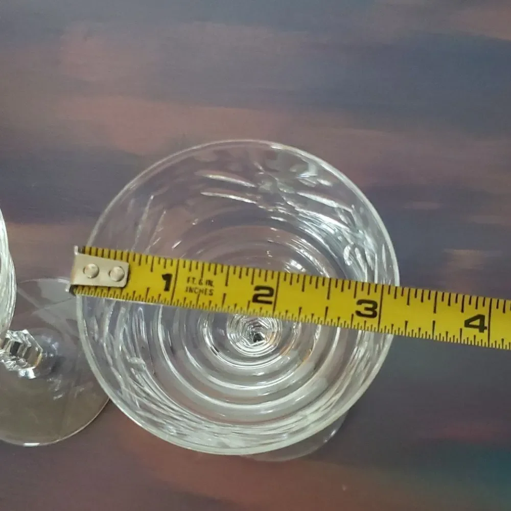 Vintage set crystal
