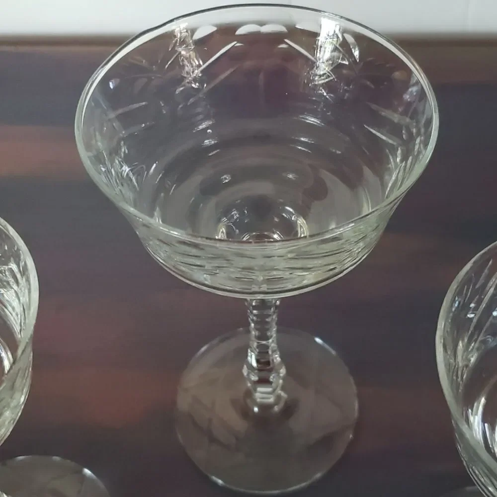 Vintage set crystal