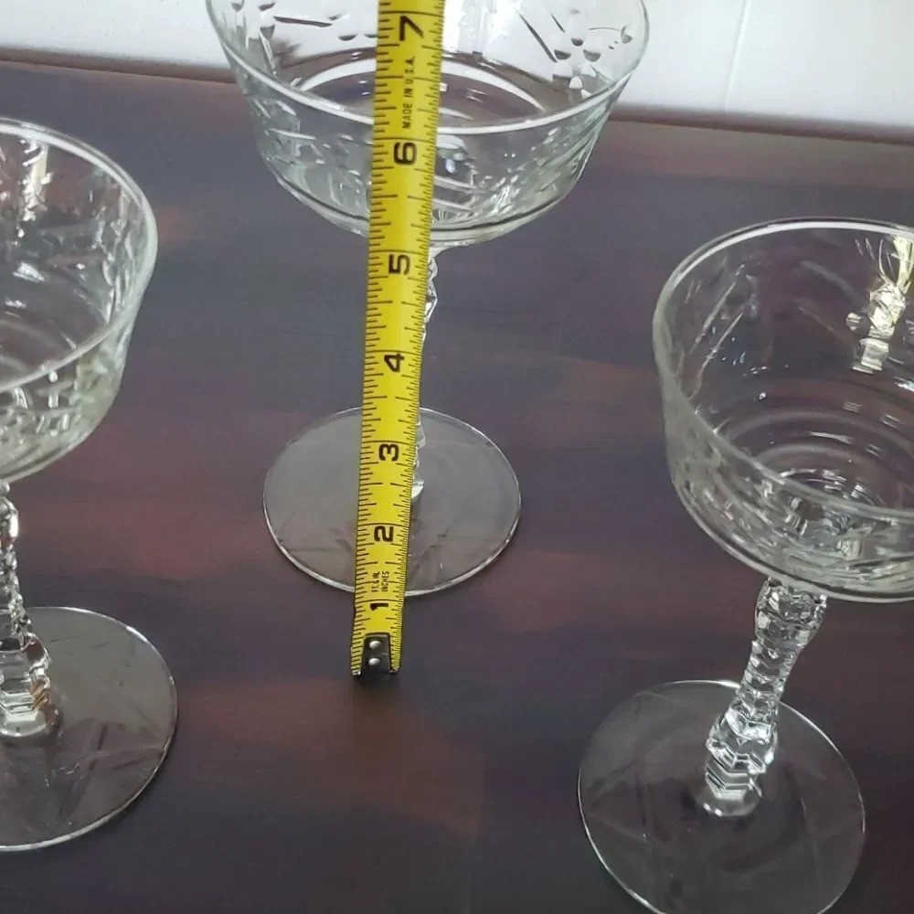 Vintage set crystal