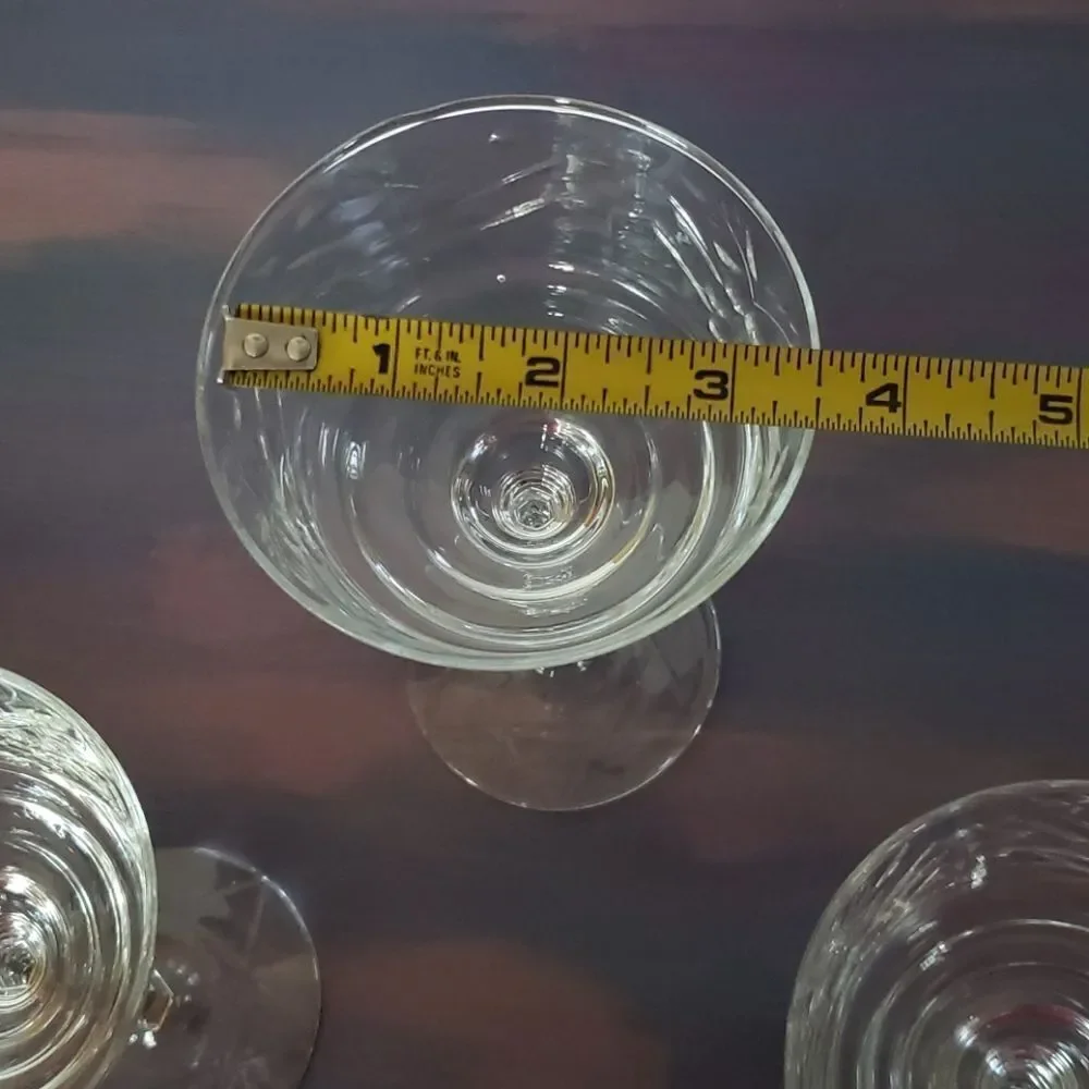 Vintage set crystal