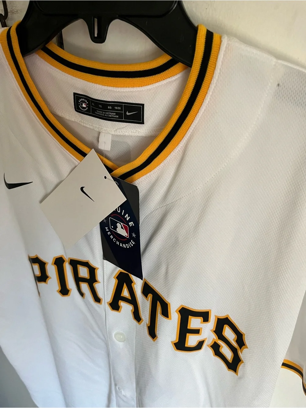 Andrew McCutchen Pittsburgh Pirates Nike MLB Youth Jersey XL