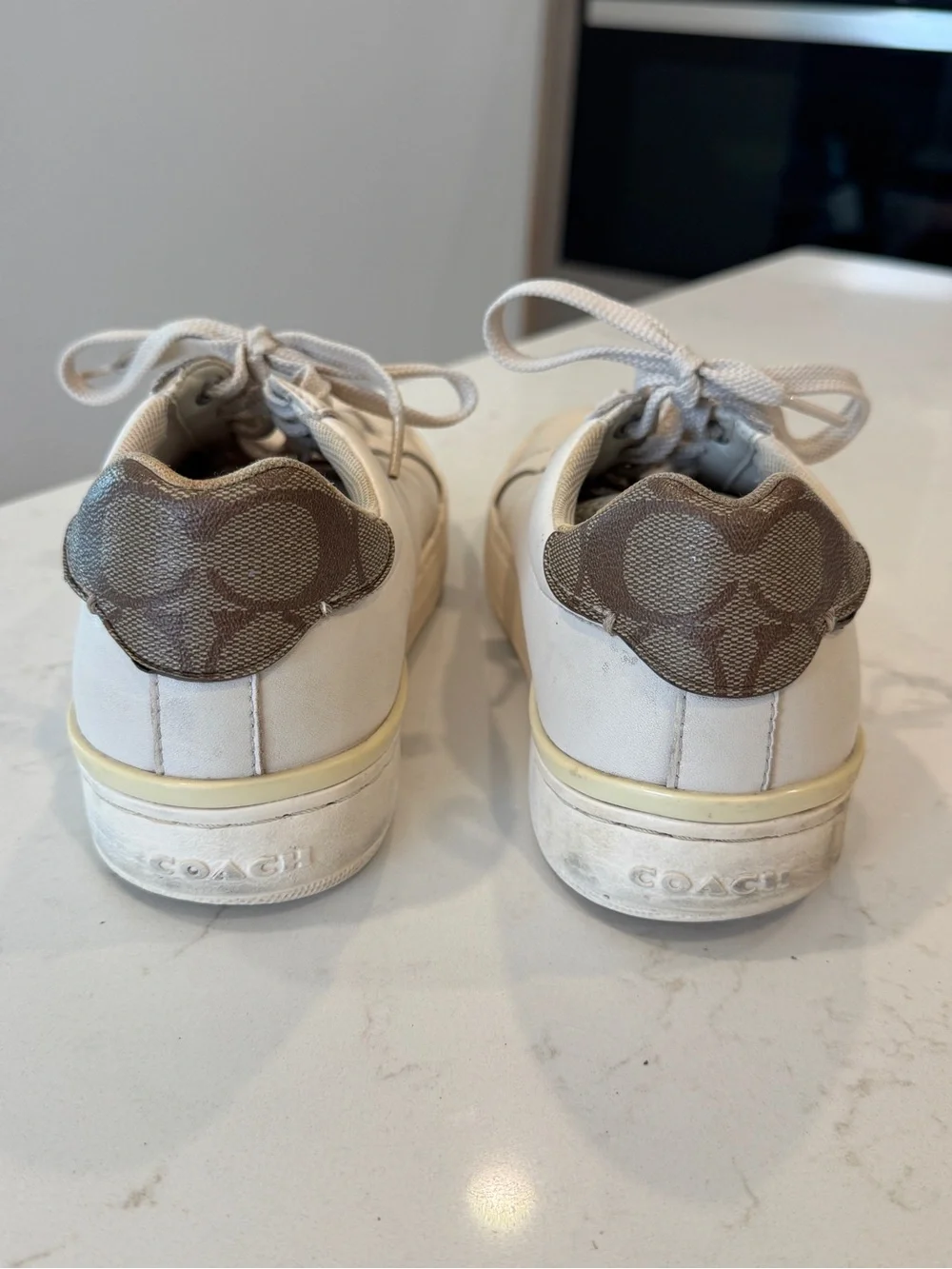 Coach Clip Low Top Sneakers