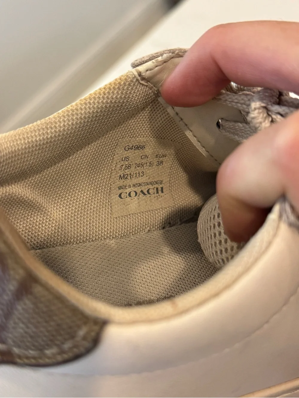 Coach Clip Low Top Sneakers