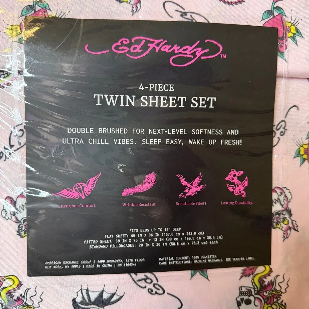 Ed Hardy brand new