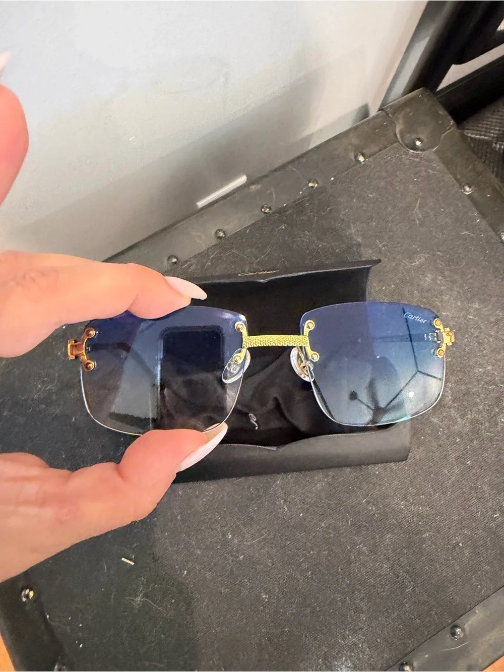 Cartier authentic santos