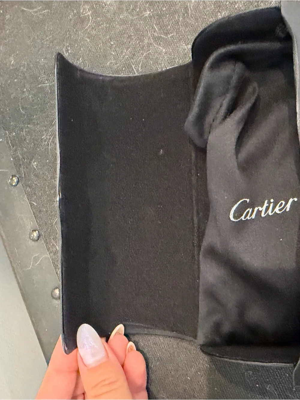 Cartier authentic santos