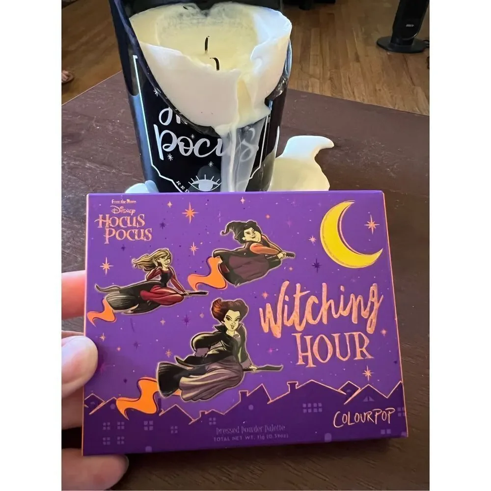 Colourpop this witching