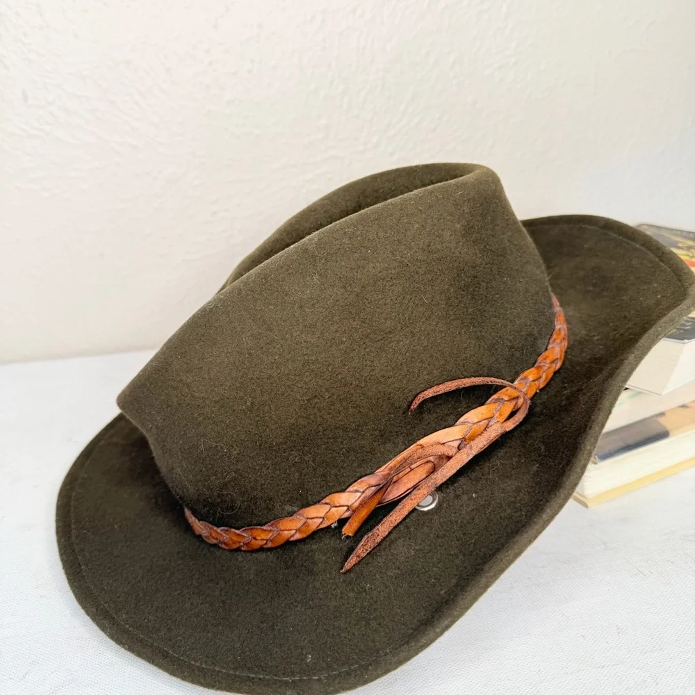 Fiesta Santa Barbara olive green hat