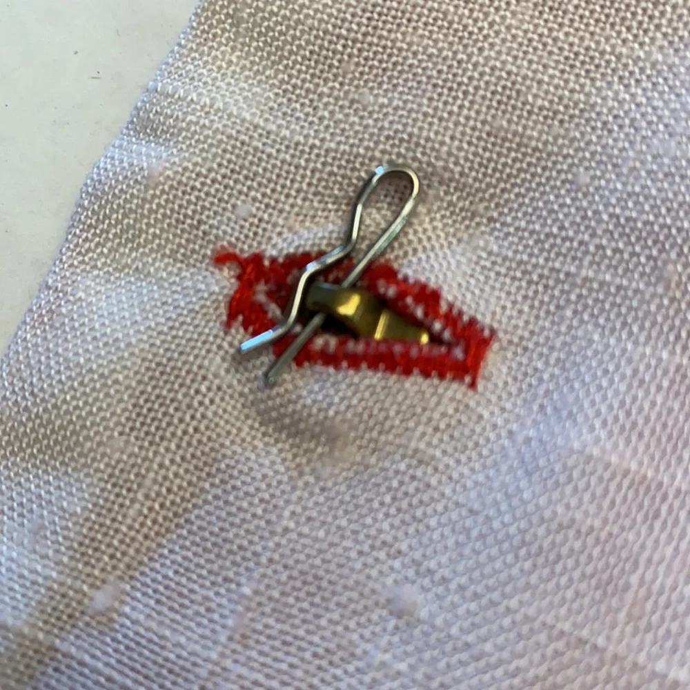 Vintage bohemia burgundy