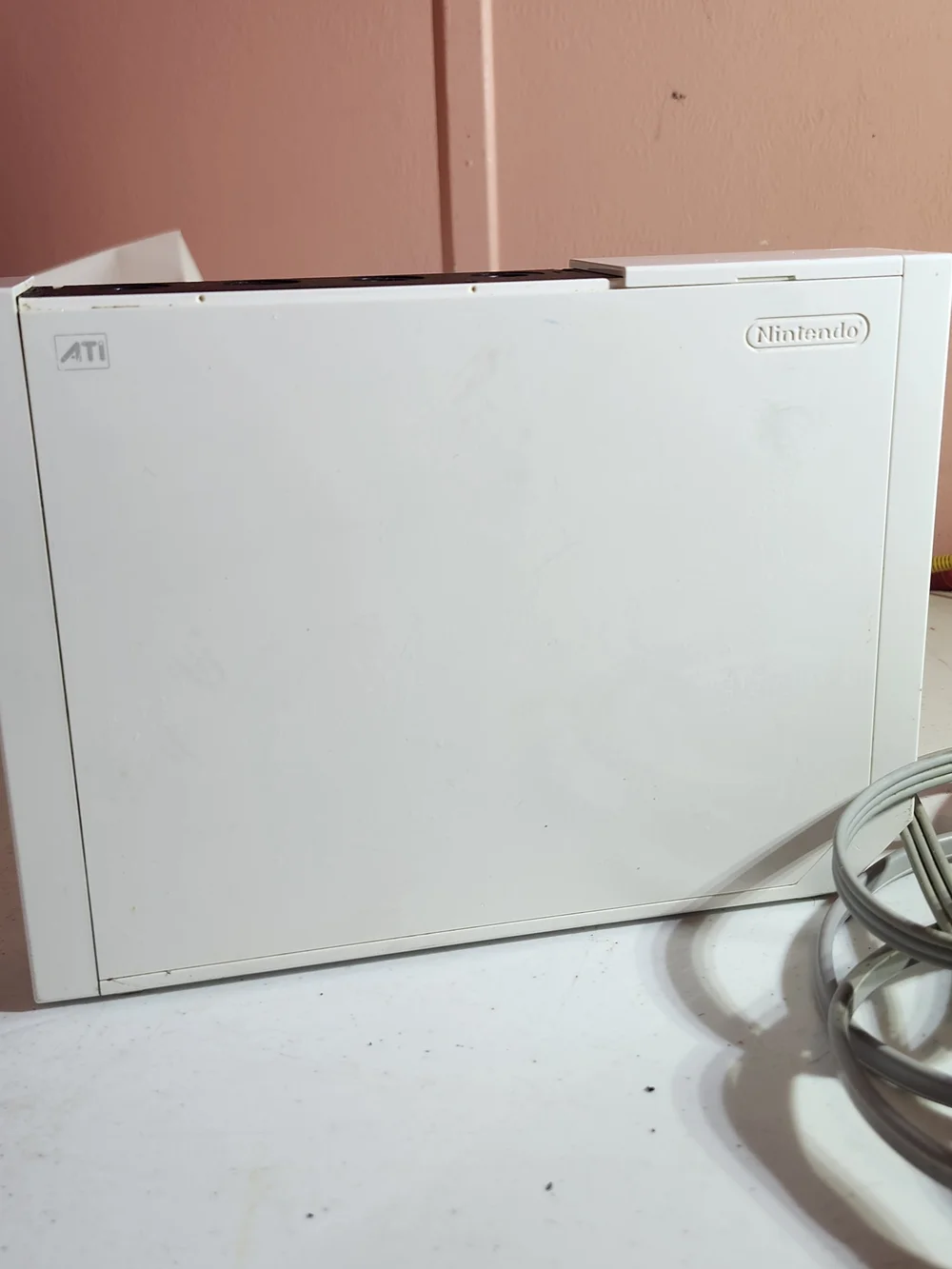 Nintendo vertical wii