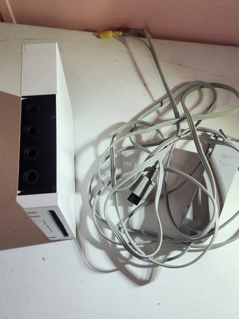 Nintendo vertical wii