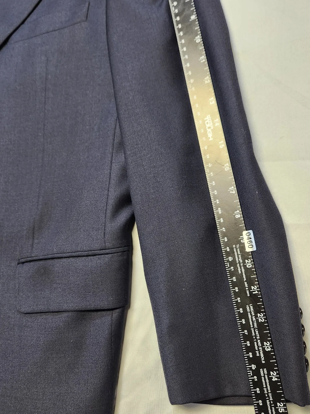 Hickey Freeman sharp navy