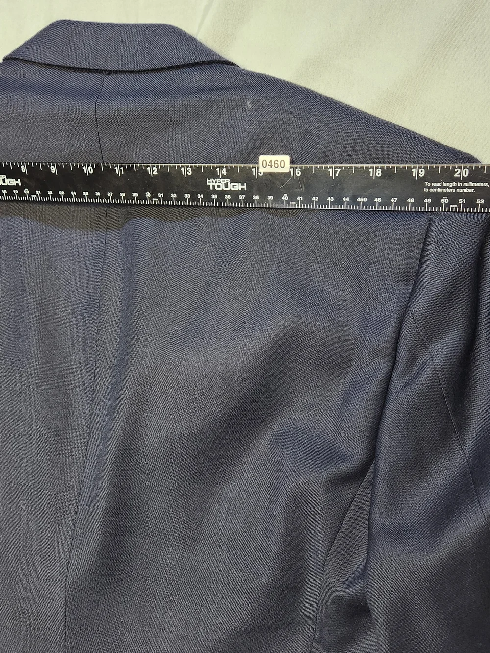 Hickey Freeman sharp navy