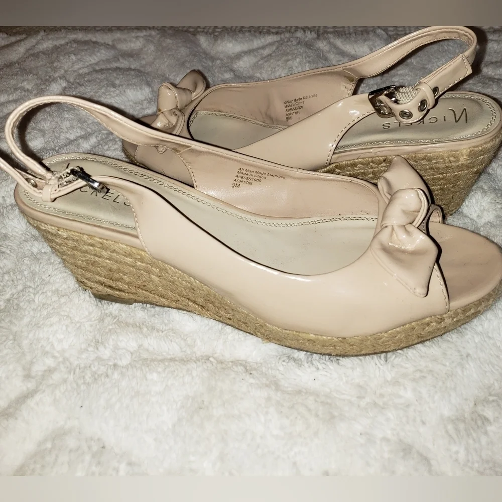 Espadrlle wedges