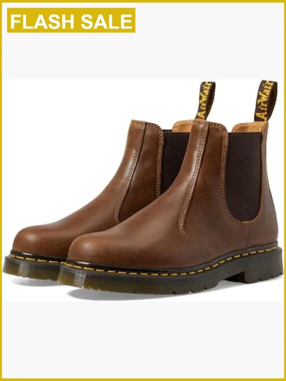 Work 2976 Slip Resistant Chelsea Boots Park Life Shield Leather