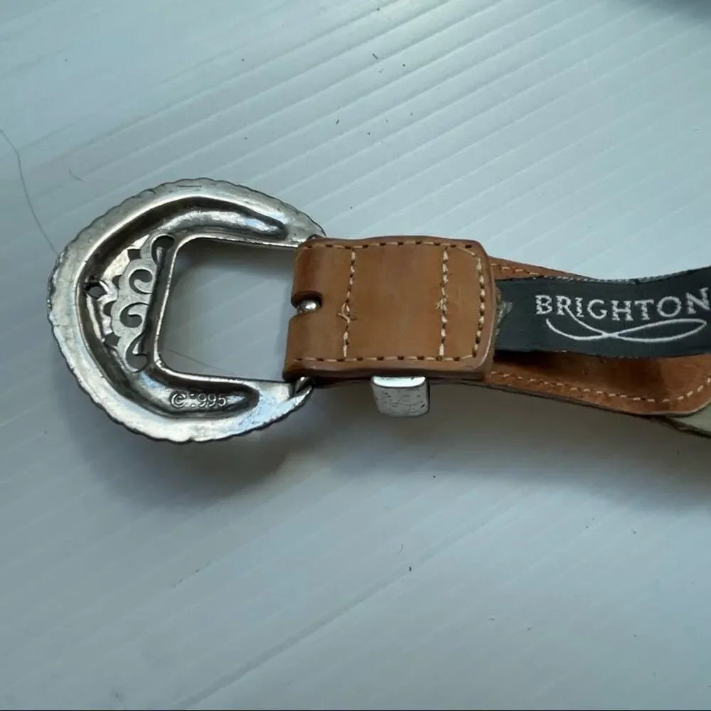 Brighton multicolored leather