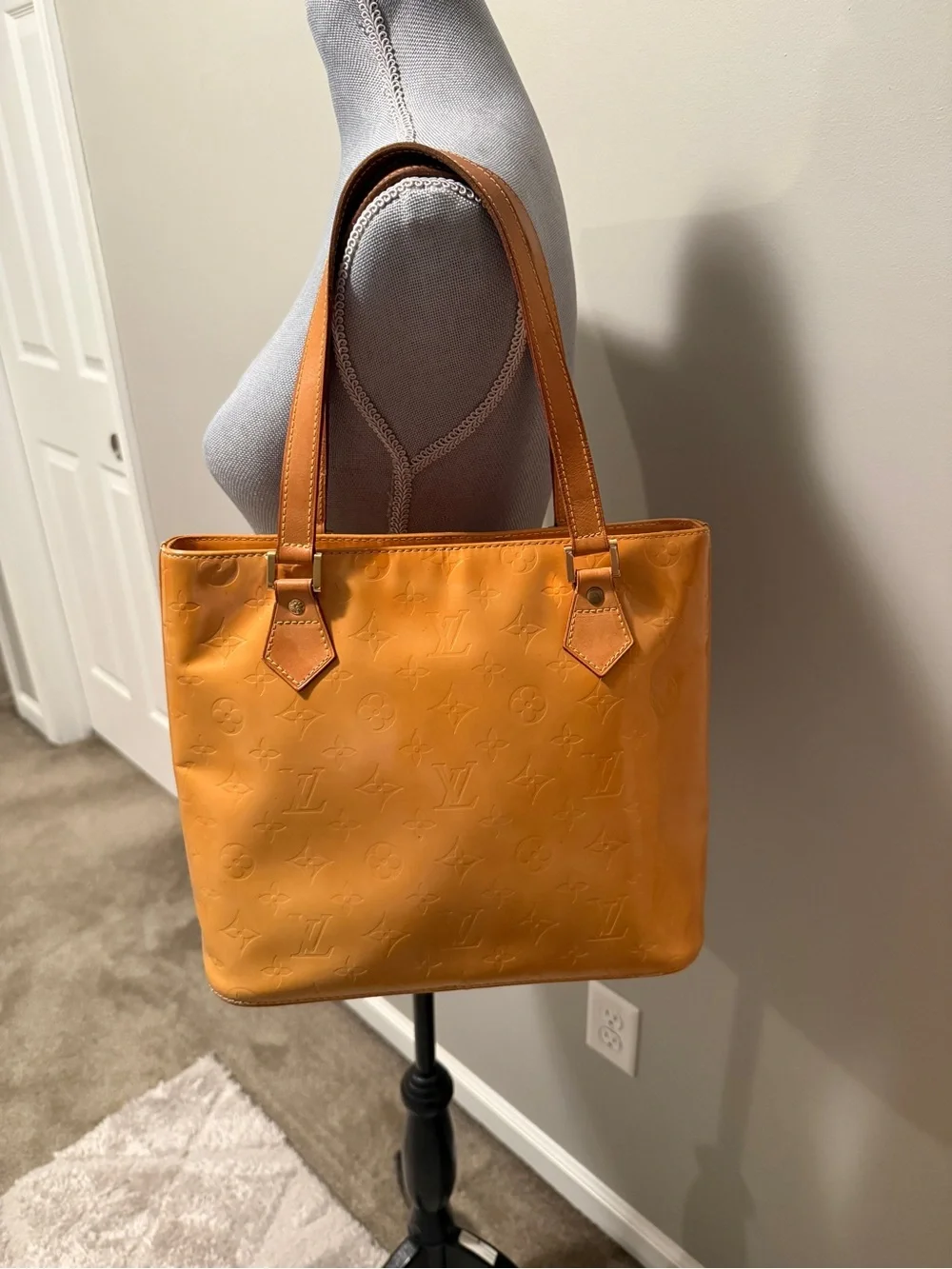 Louis Vuitton bright patent