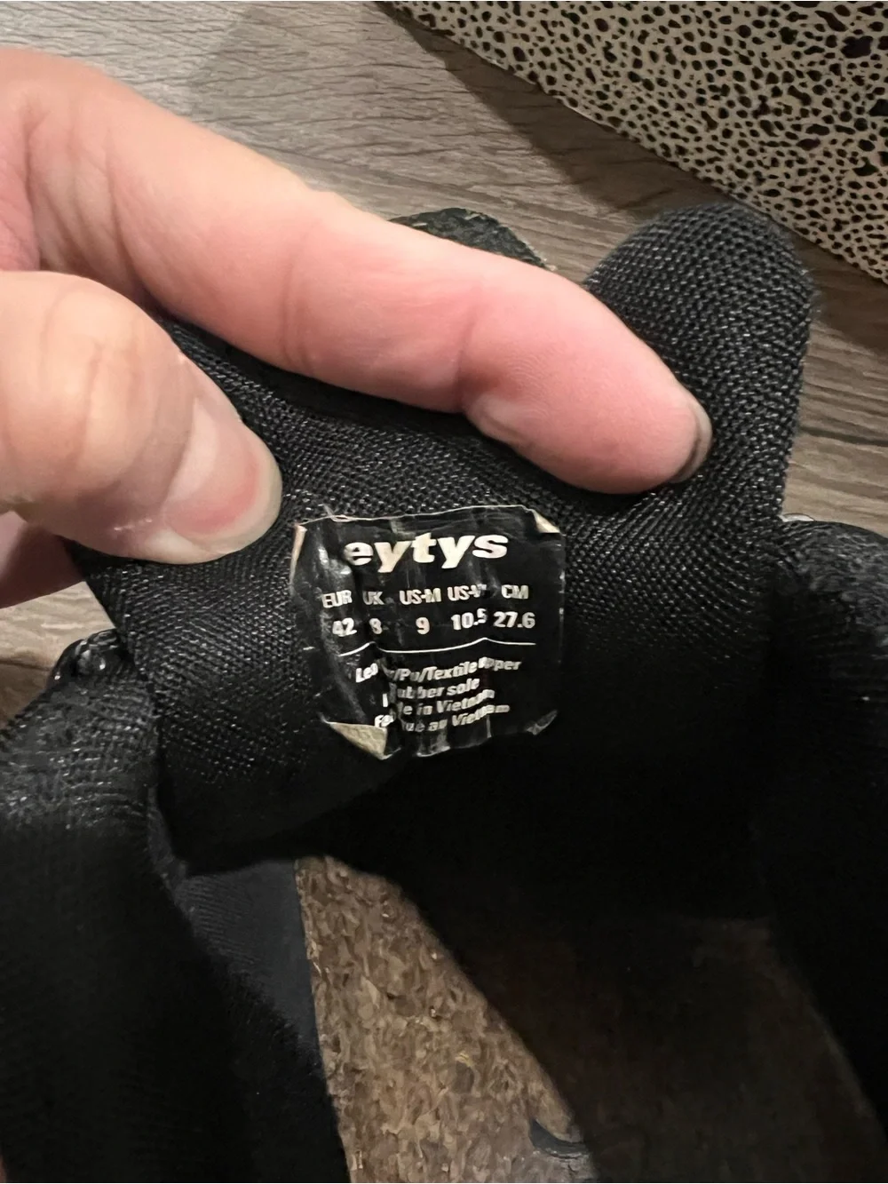Eytys size fits