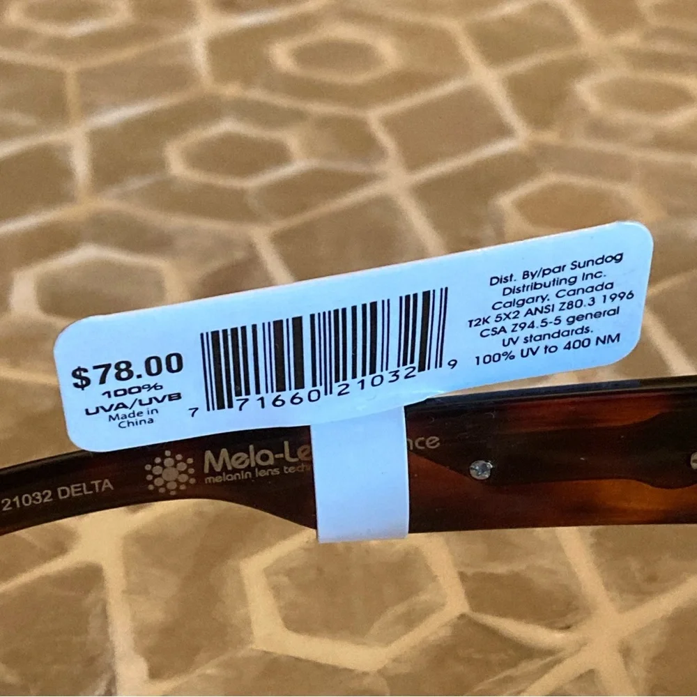 Sundog eyewear has