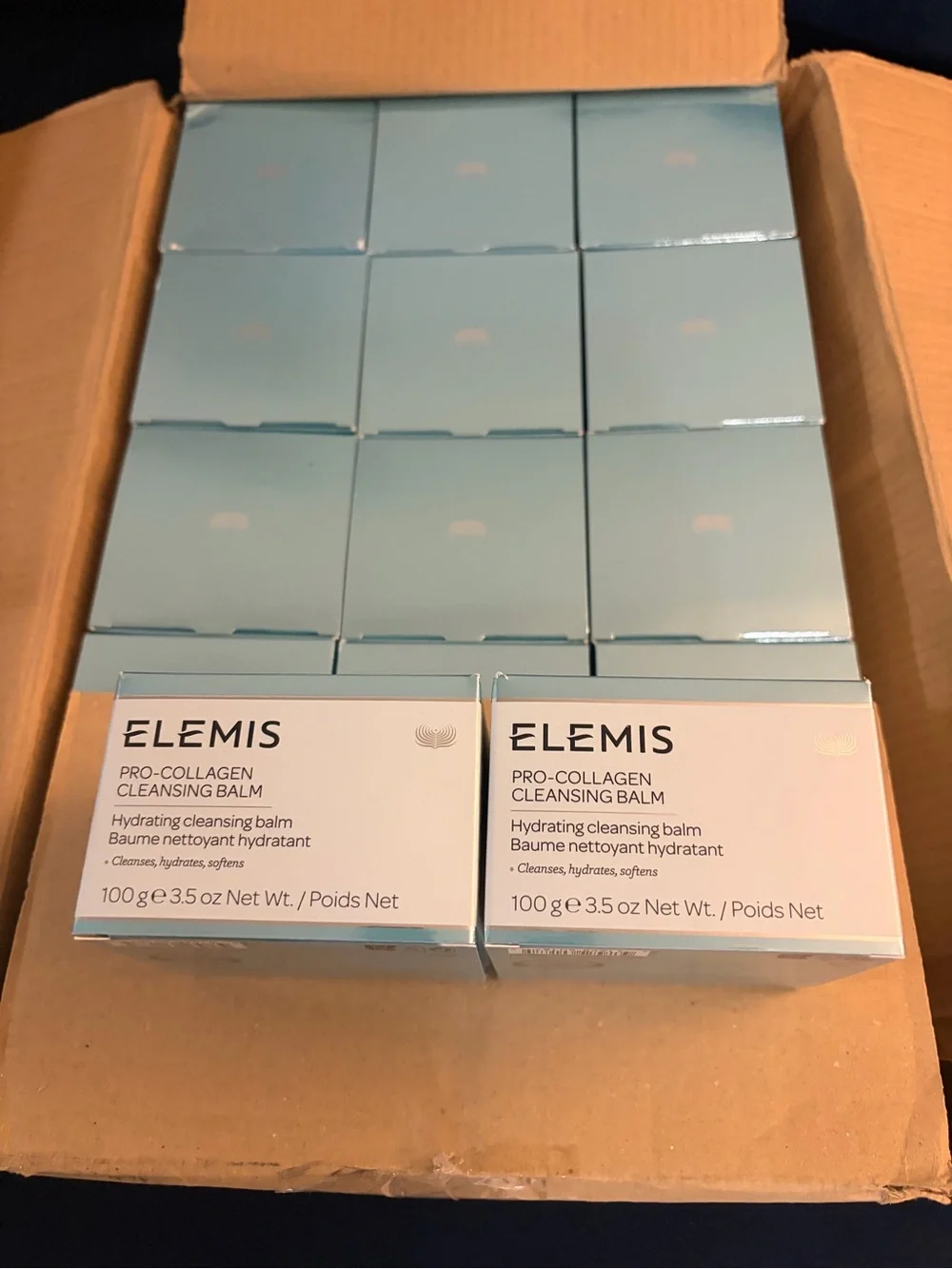 BULK LOT- ELEMIS Pro-Collagen Cleansing Balm. NIB. DELETING 8/7.