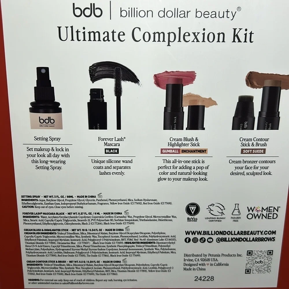 billion dollar beauty set stick
