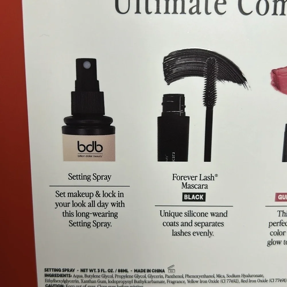 billion dollar beauty mascara photos