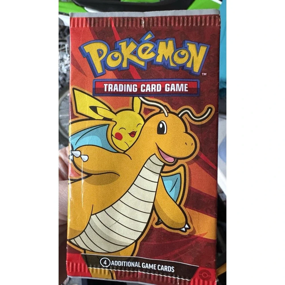 Pokemon Trading Card‎ Game (TCG) McDonald's 2024/2025 Booster Pack - New Sealed