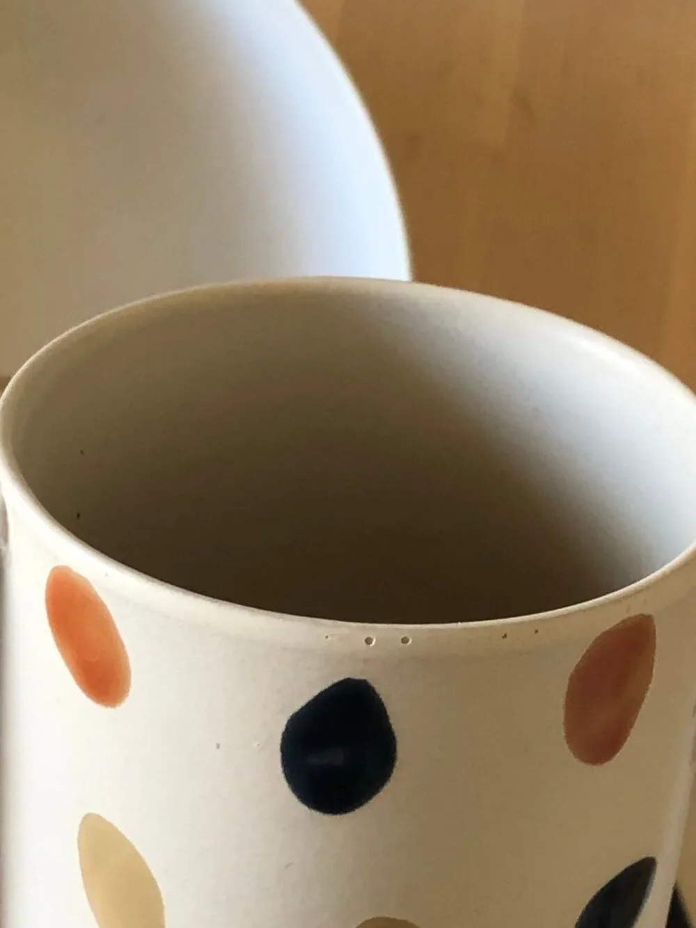 West Elm safe stoneware cups