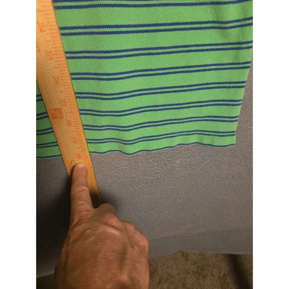 Ralph Lauren striped ensures
