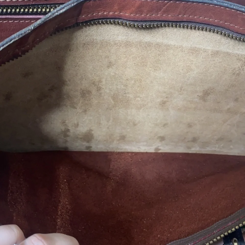 Leather Briefcase‎