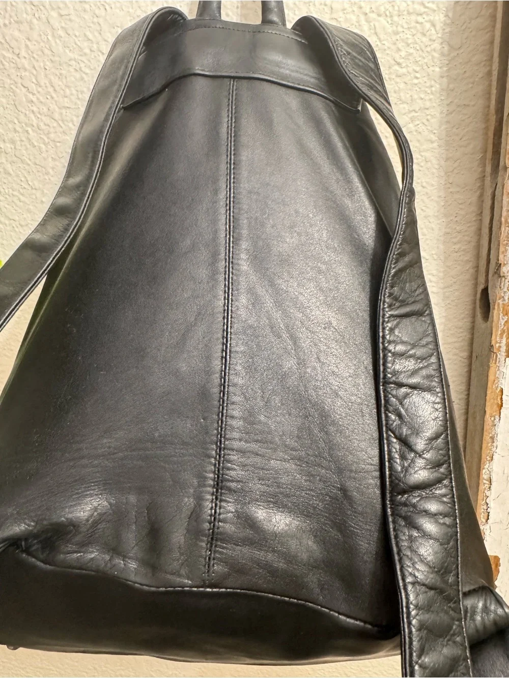 Perlina leather convenient black