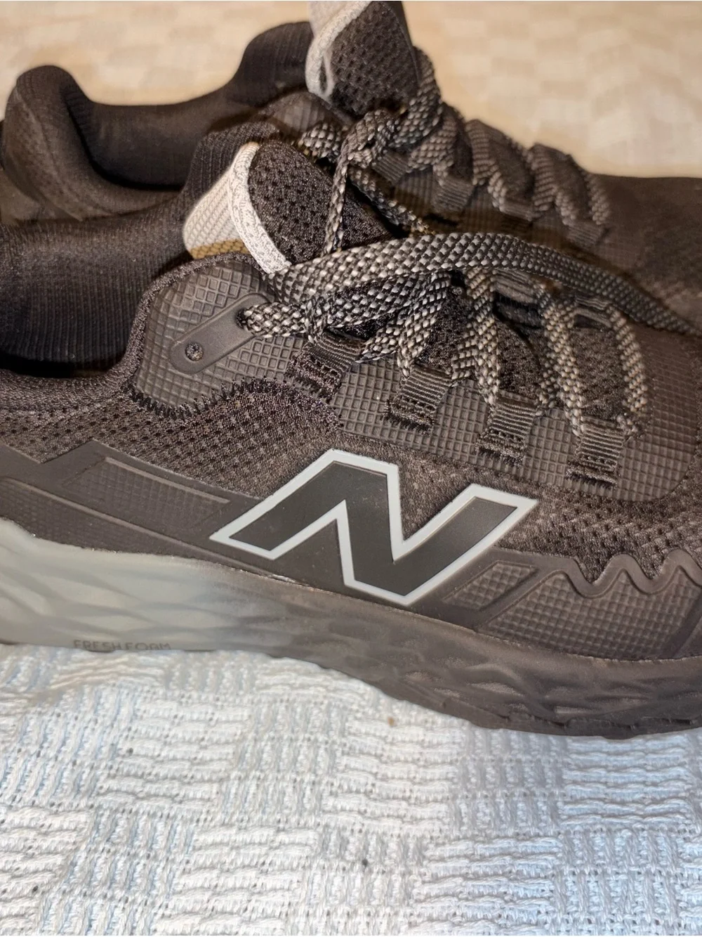 New Balance breathable mesh