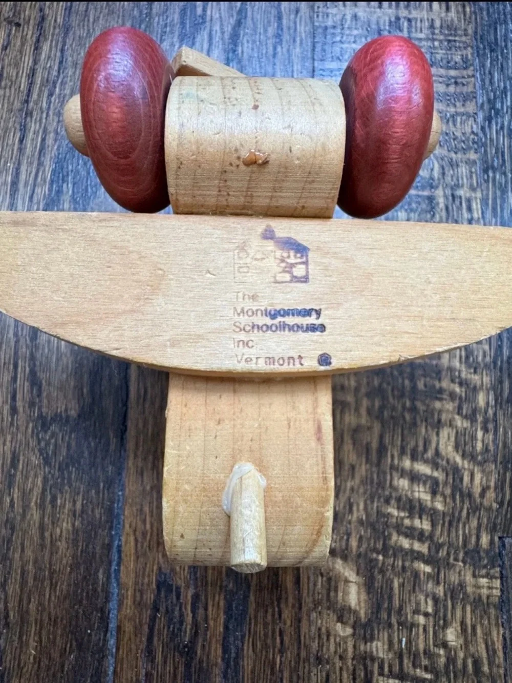 Montgomery Schoolhouse Inc. vintage wooden