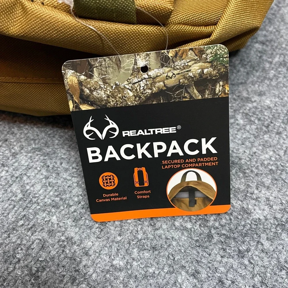 Realtree canvas backpack