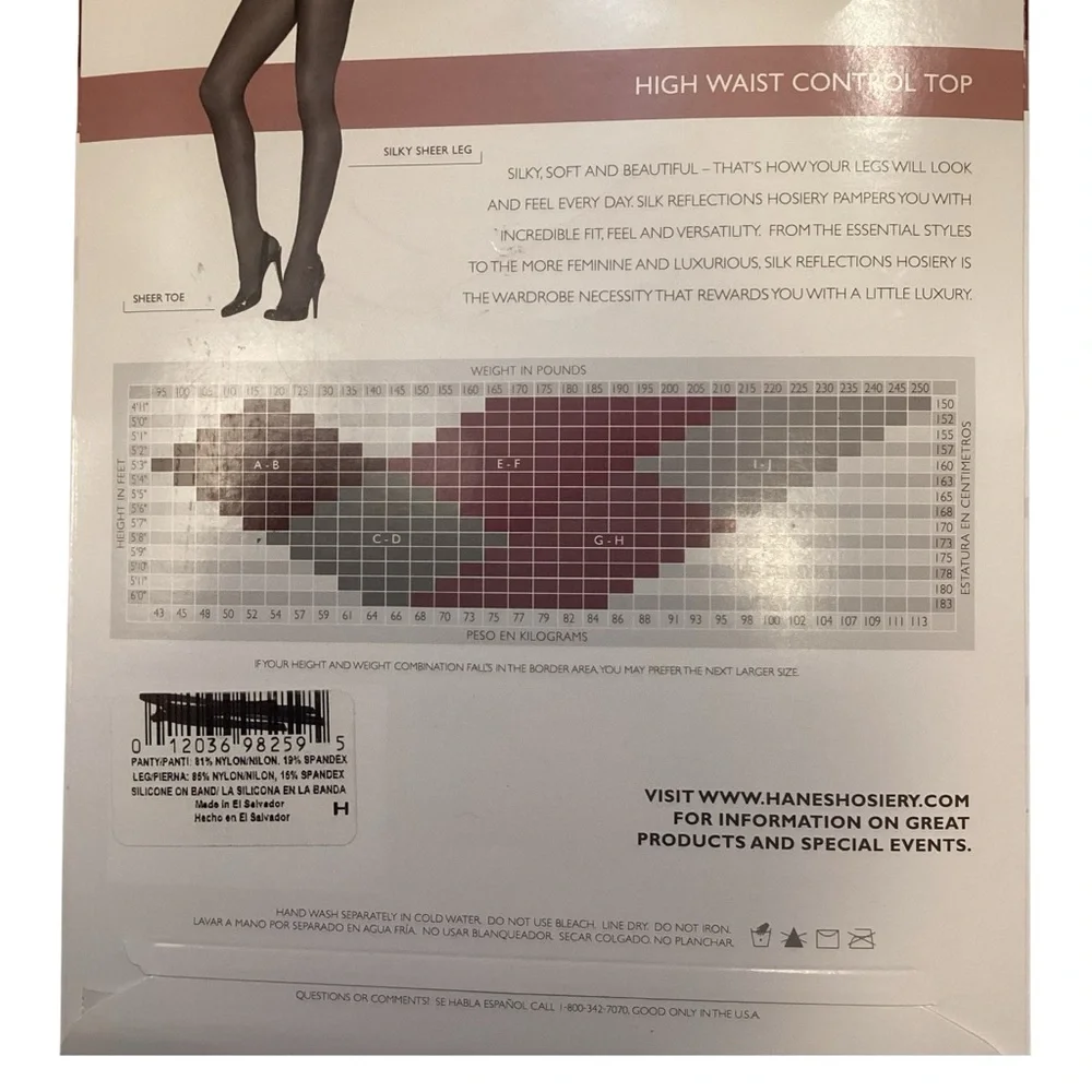 Hanes size new