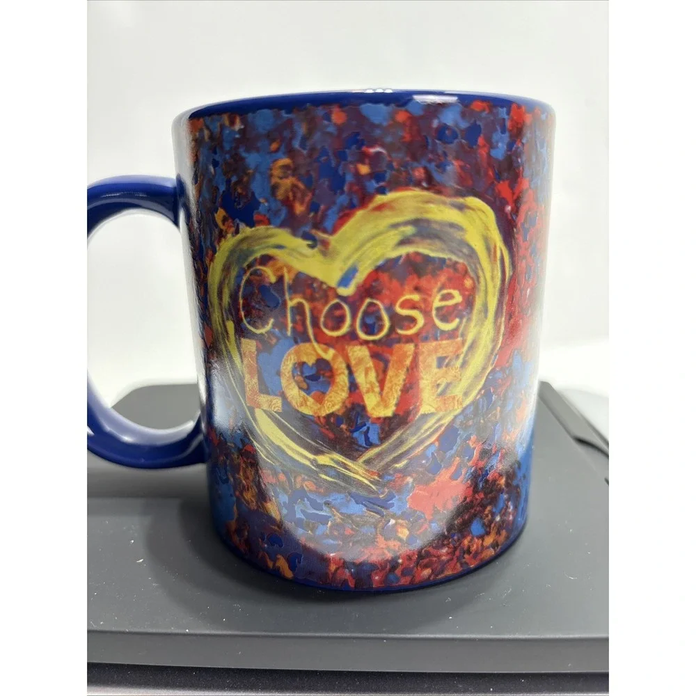 Penzeys‎ Choose Love Coffee Cup Mug