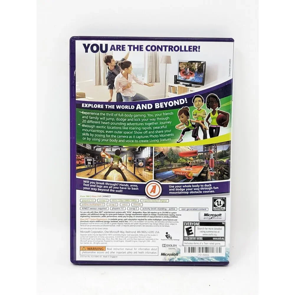 N/A kinect adventures