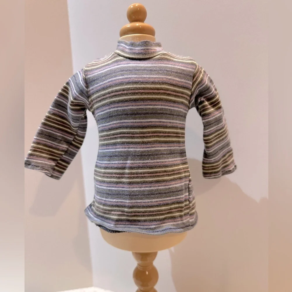 Vintage 90s American Girl Doll 18” Striped Shirt Headband and Pants‎