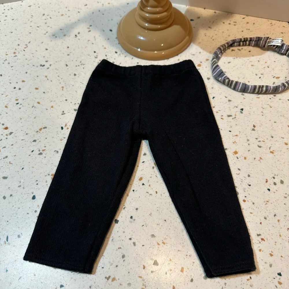 Vintage 90s American Girl Doll 18” Striped Shirt Headband and Pants‎