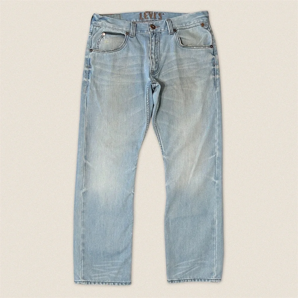 Levis good except