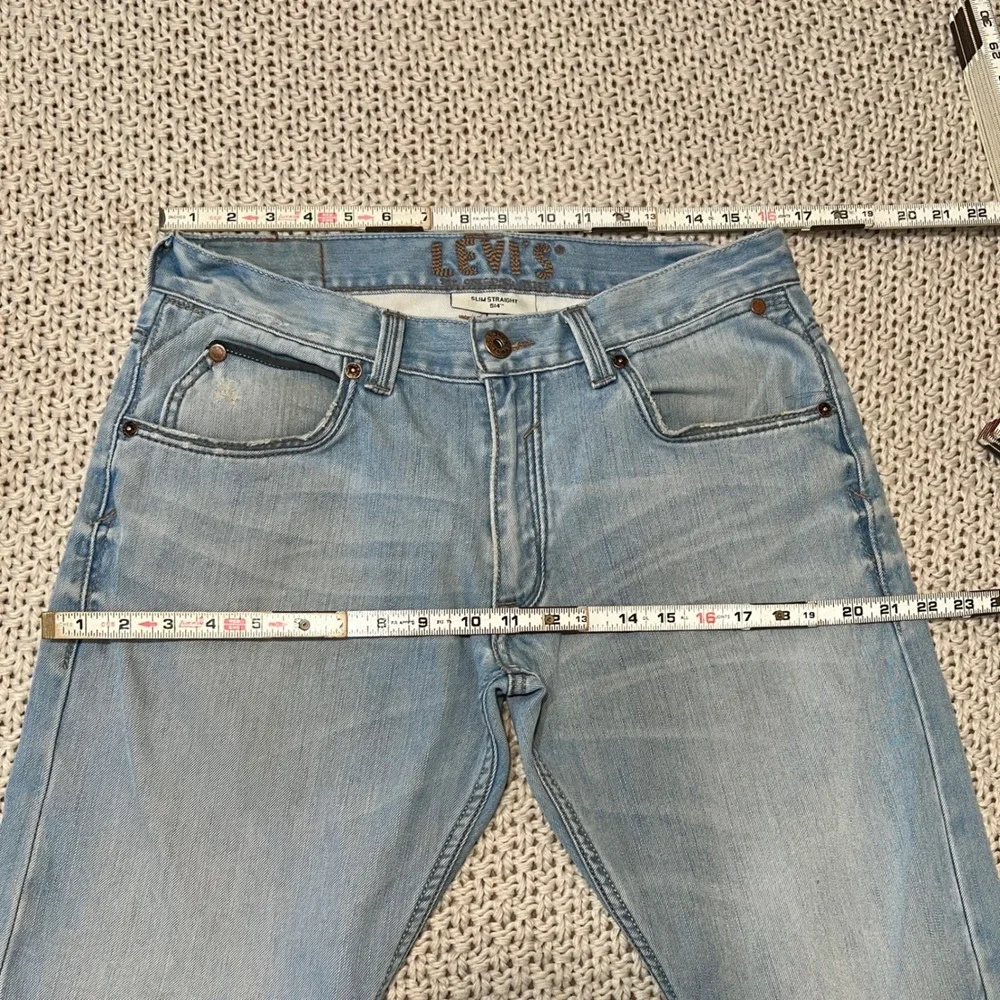Levis good except
