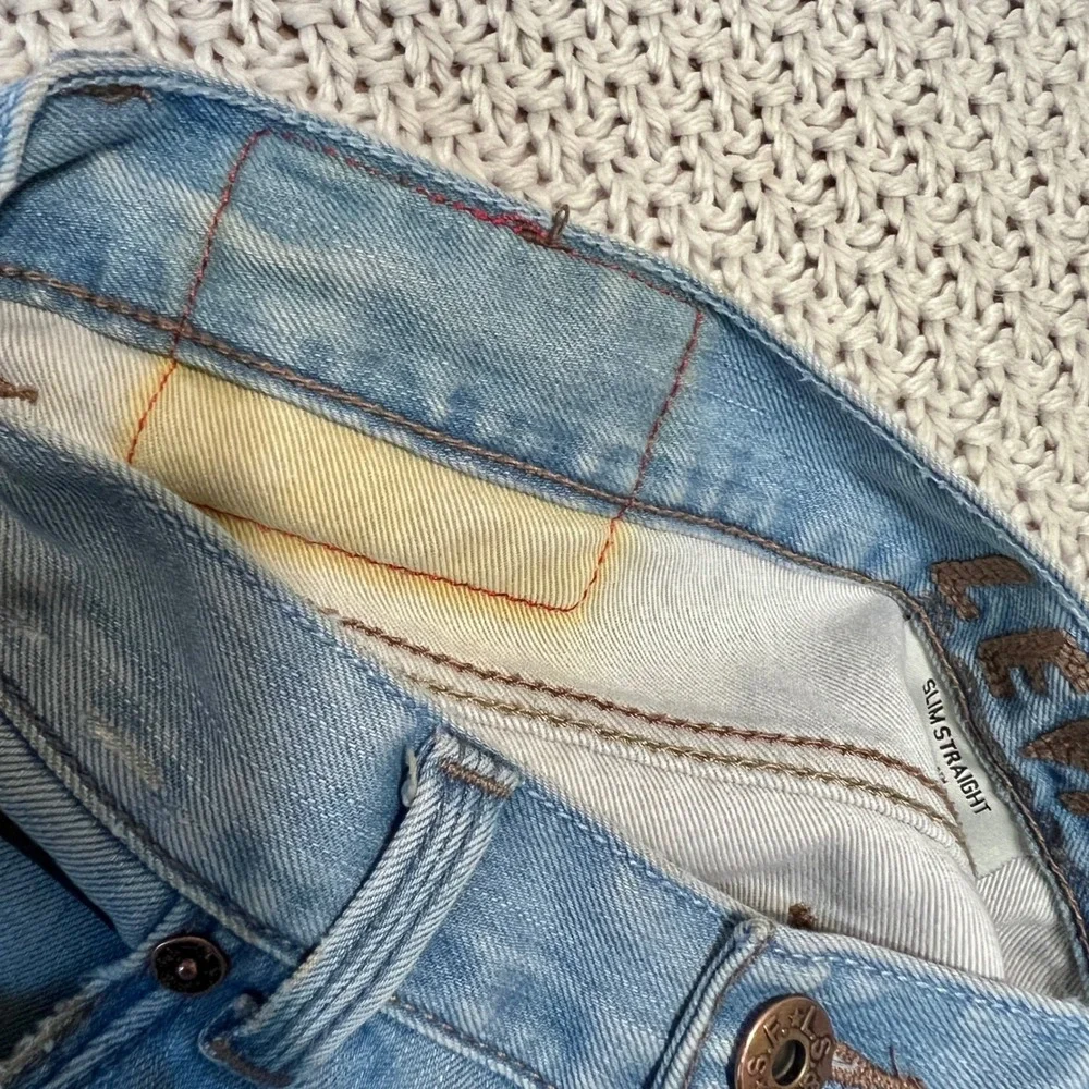 Levis good except