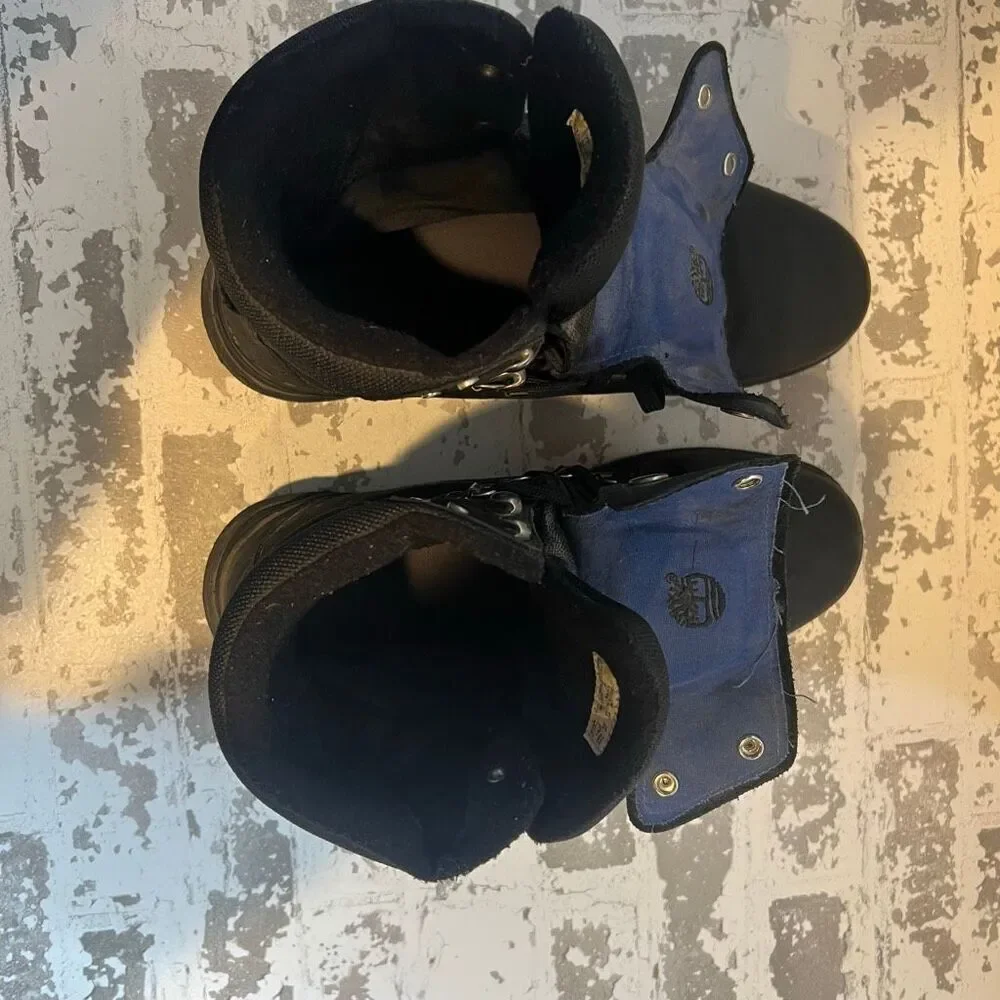 Timberland biker boots