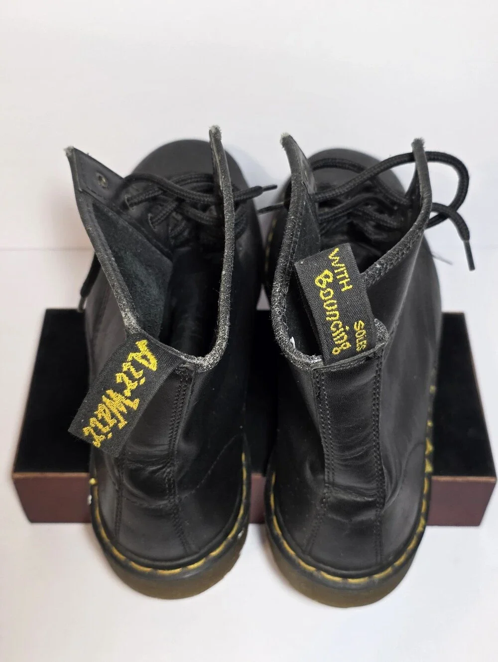 Dr. Martens step into
