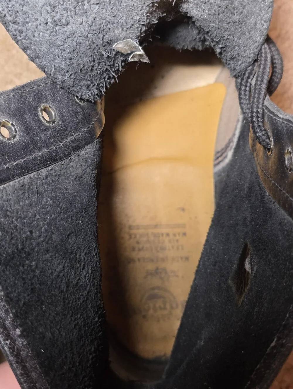 Dr. Martens step into