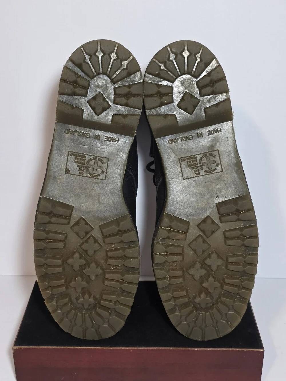 Dr. Martens step into
