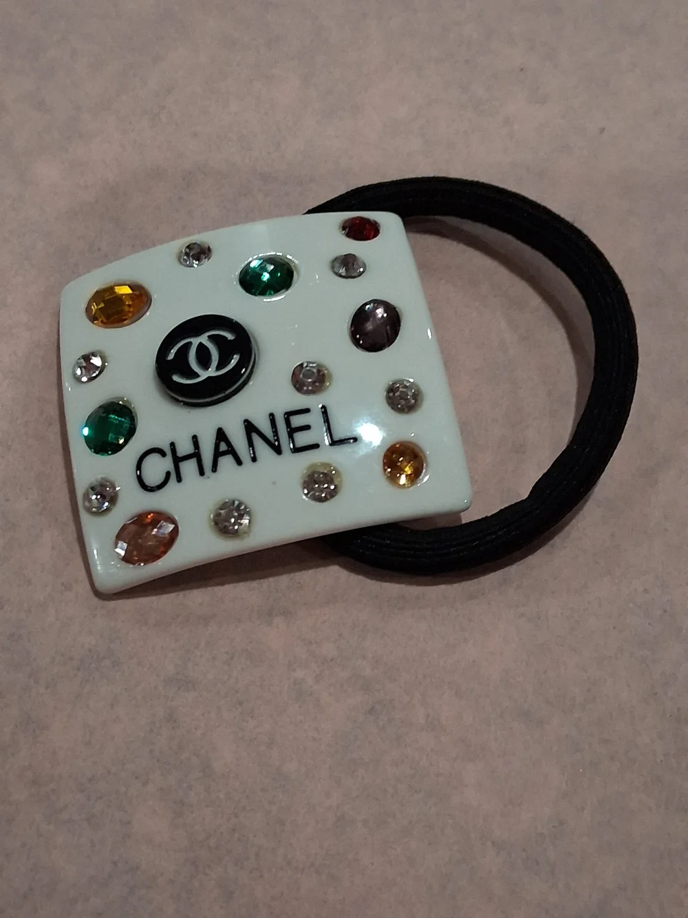 Chanel GWP rarecwhite square