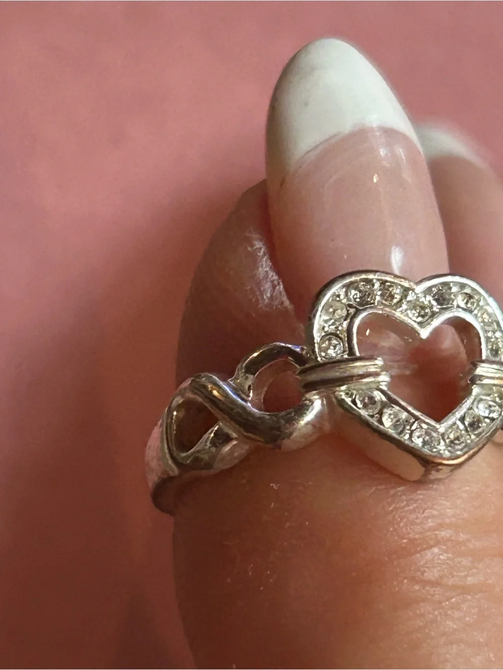 Avon vintage silver